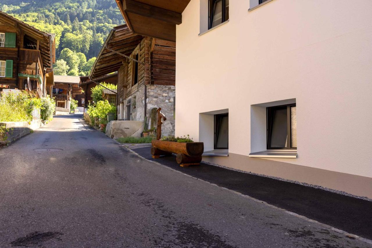 Baerghaesli Im Beo Als Basis Im Wintersportgebiet Apartment Gsteigwiler Exterior photo