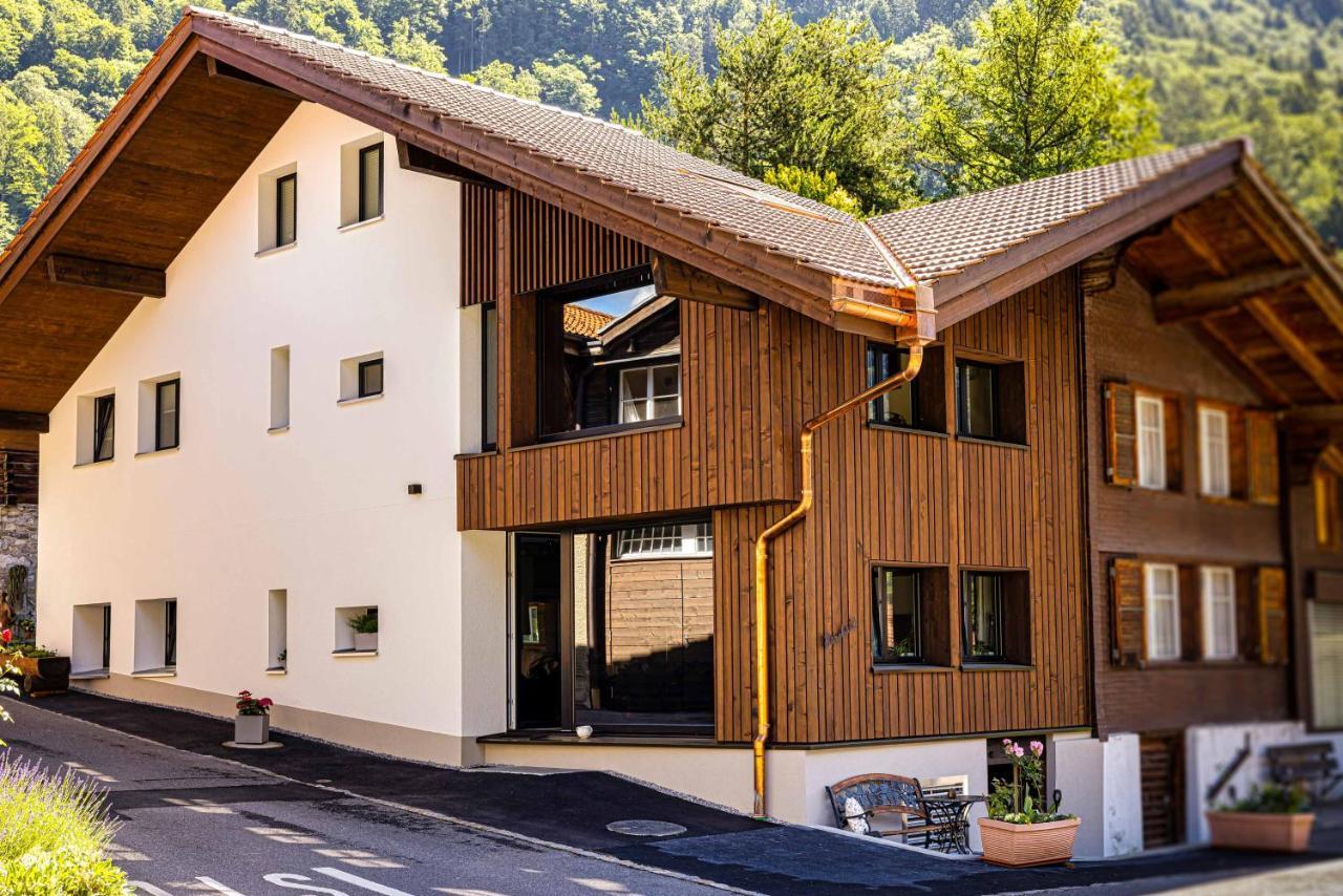Baerghaesli Im Beo Als Basis Im Wintersportgebiet Apartment Gsteigwiler Exterior photo